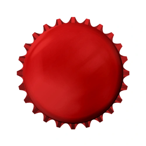 Big Pack Red Metallic 26 mm 10000 pcs